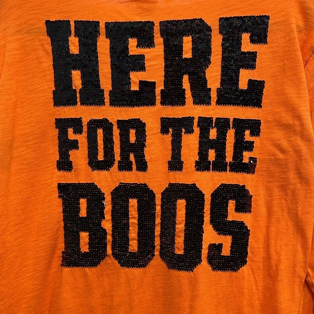PINK Victoria’s Secret Here For The Boos Long Sleeve Top - Size Small - Picture 7 of 16